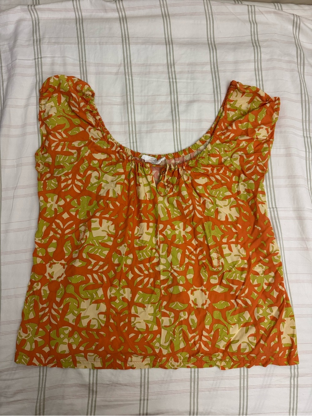 Manuhealii Vintage Juliette Top